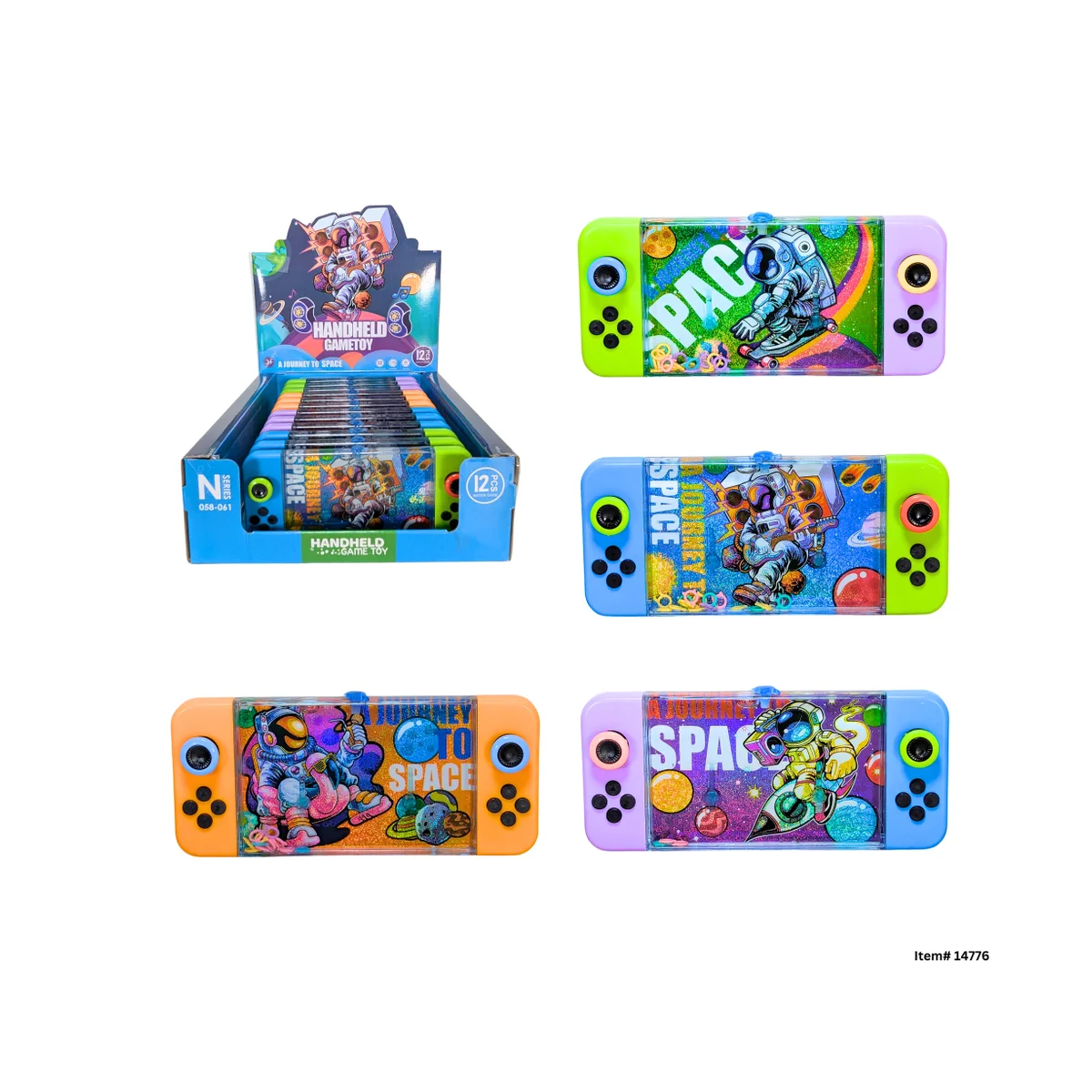 Water Game Space