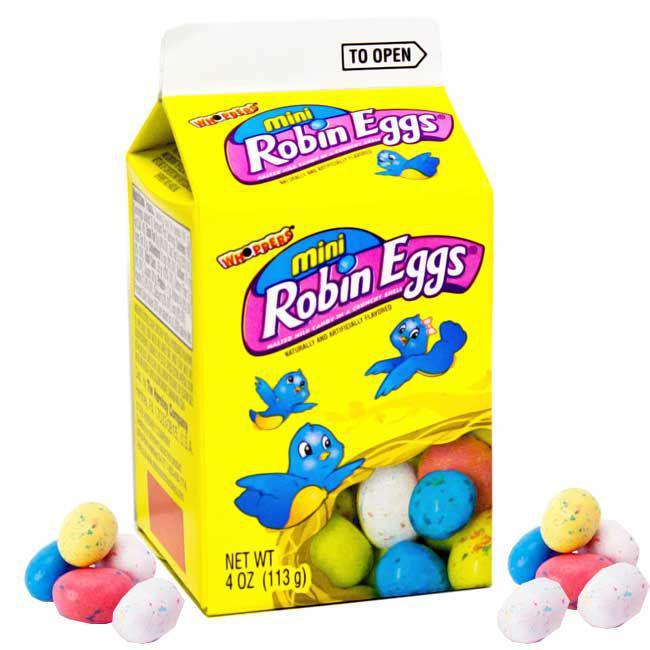 Whoppers Robin Mini Eggs Carton