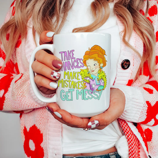Ms Frizzle 15oz Coffee Mug Copy