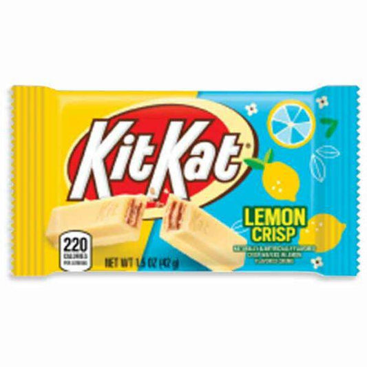 Kit Kat Lemon Crisp