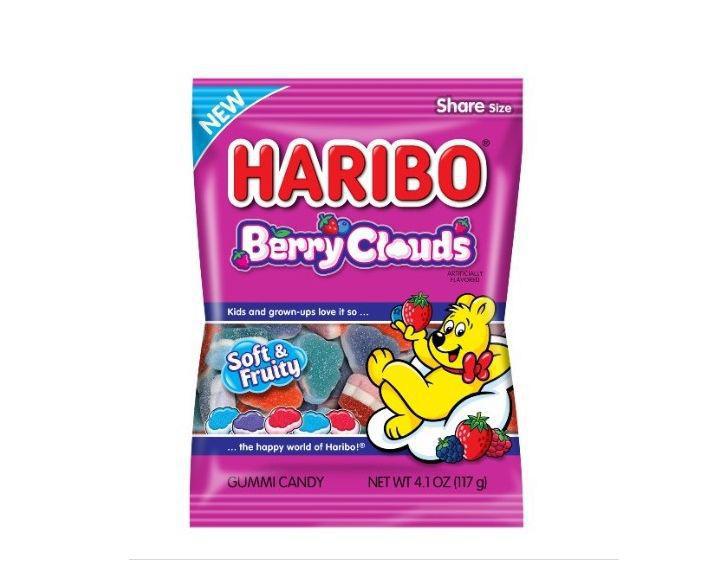 HARIBO BERRY CLOUDS PEG BAG