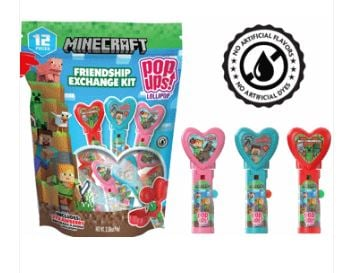 Flix Minecraft Pop Ups 12pk