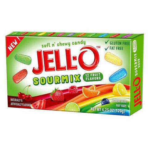 Jell-O Soft N' Chewy Sour Mix TB