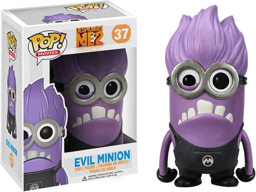 Funko Pop 37 Evil Minion (Vaulted)