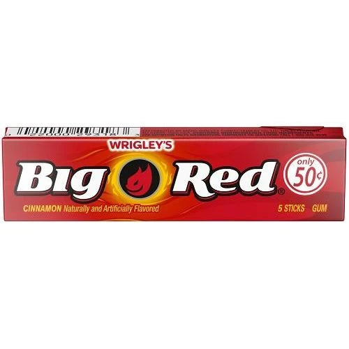 Big Red Gum 5 Stick Pack