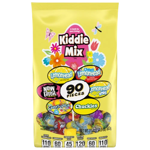 Ferrara Kiddie Mix Lemon Heads 90ct