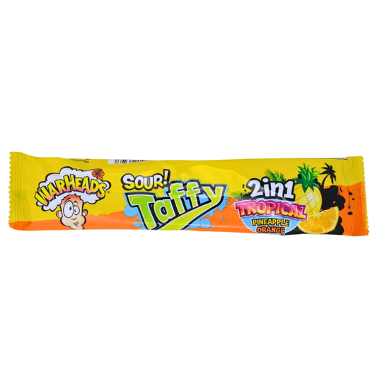 WARHEADS TAFFY TROPICAL 2 in 1