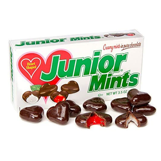 Junior Mints Valentines Hearts