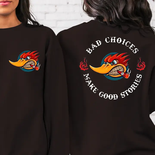 Bad Choices Tshirt Black