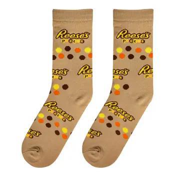 Crazy Socks Reese's Pieces