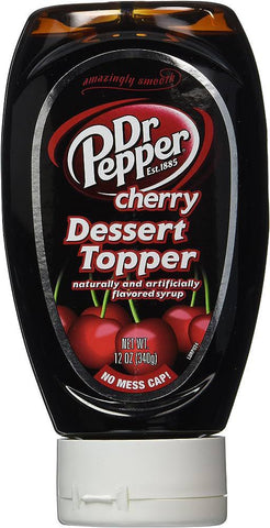 Dessert Topping Dr Pepper Cherry