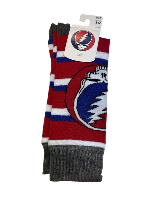 Socks Grateful Dead Crew Size 8-12