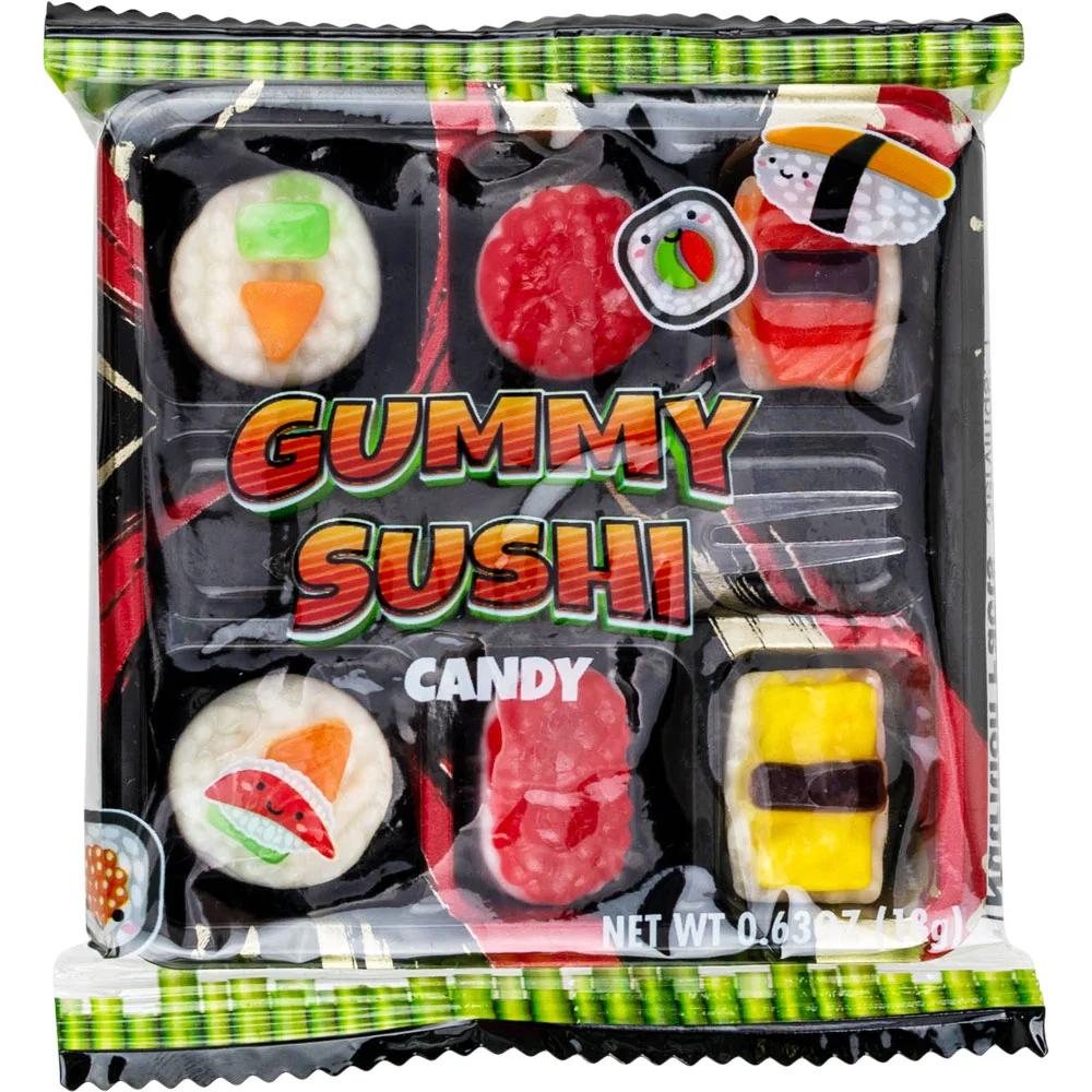KoKo Mini Gummy Sushi