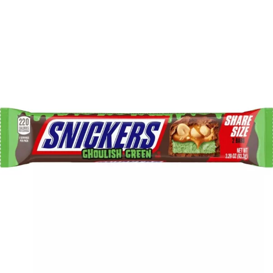 Snickers Ghoul Green King Size