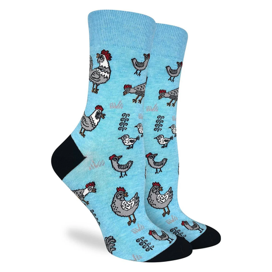 GLS Crew 5-9 Socks Chickens