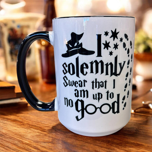 I Solemnly Swear 15oz Coffee Mug