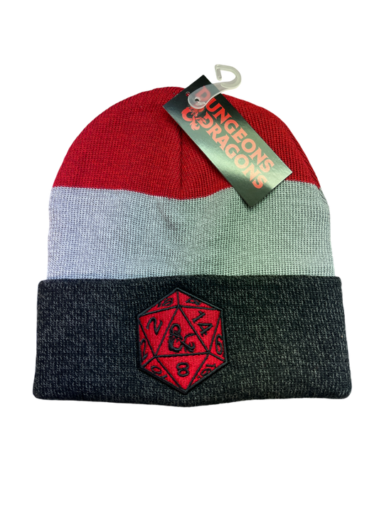 Toque D&D Striped w/ Dice