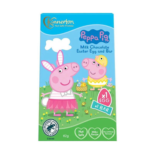 Kinnerton Peppa Pig Easter Egg 50g