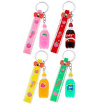 Keychain Soda Soft Drink 3D Silicone