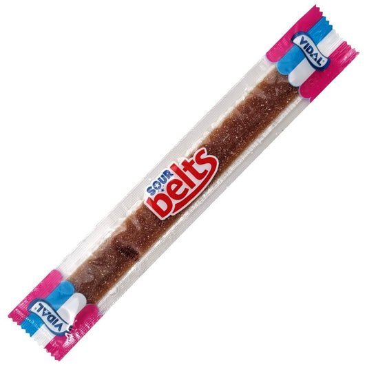 Vidal Sour Wrapped Cola Belts