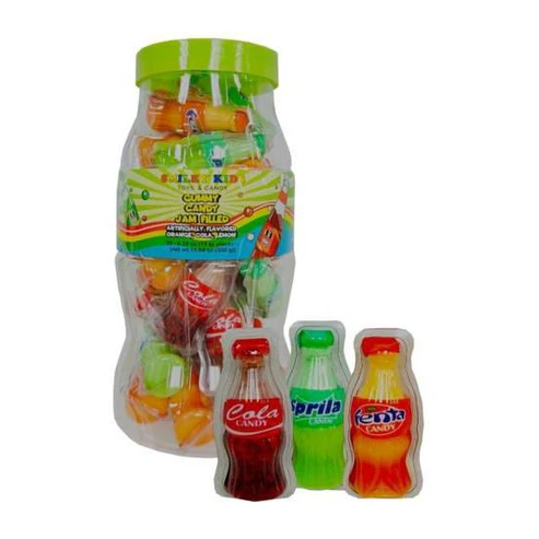 Smiley Kids Gummy Candy Soda 3d