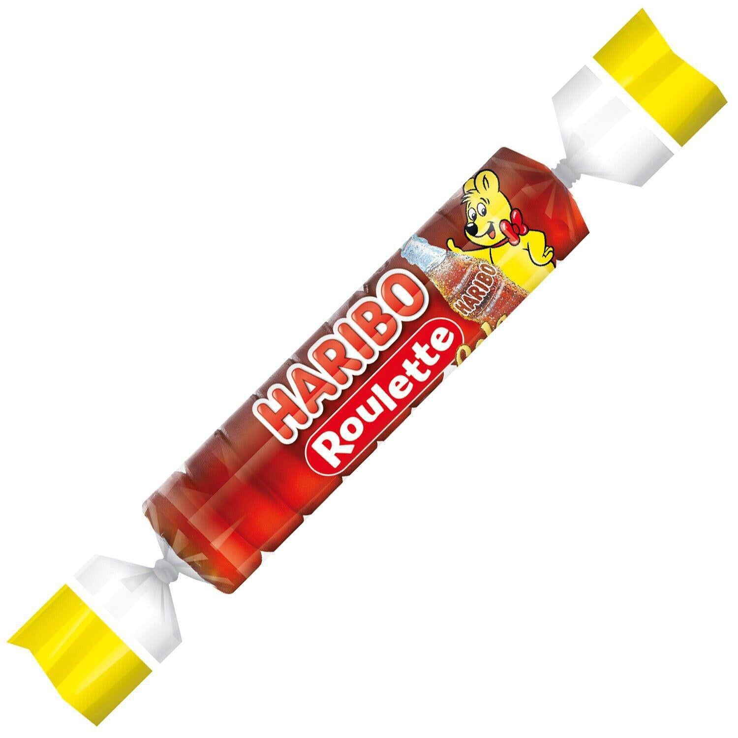 Haribo Routlette Haribo Roulette Gummy Roll Cola – Sticky's Garrison Ice Cream, Candy ...