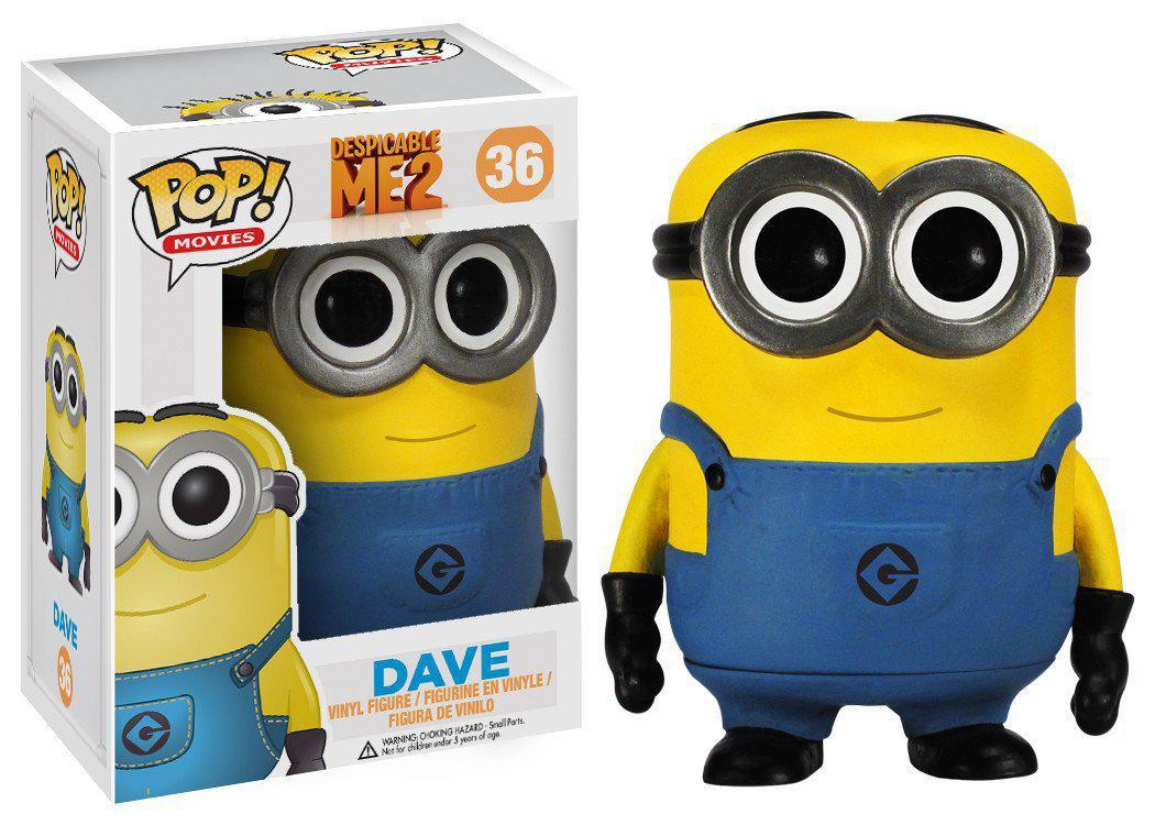 Funko Pop 36 Dave (Vaulted)