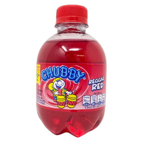 Chubby Reggae Red
