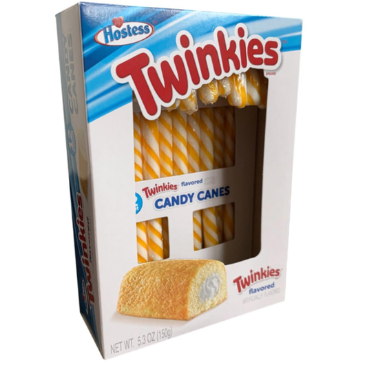 Twinkies Candy Canes