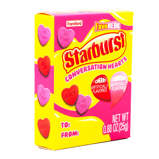 Starburst Conversation Hearts 25g