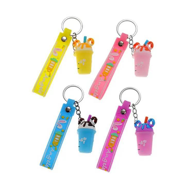 Keychain Milkshake 3D Silicone