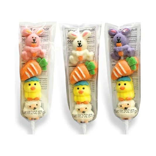 Easter Marshmallow Lollipop