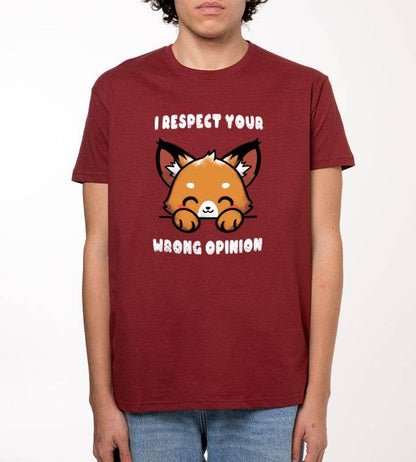 T-Shirt or Sweatshirt Humor  I respect Your Wrong Opinion