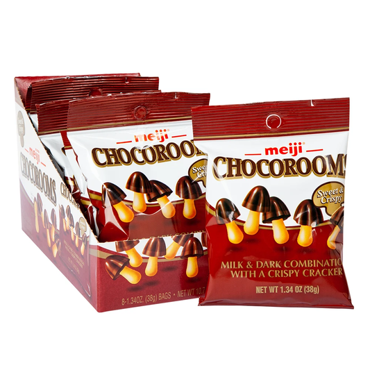 Meiji Chocorooms 38g Bag