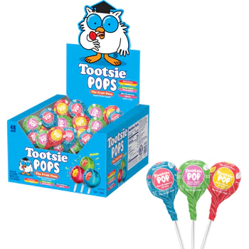 Tootsie Pops Fruit Lollipops