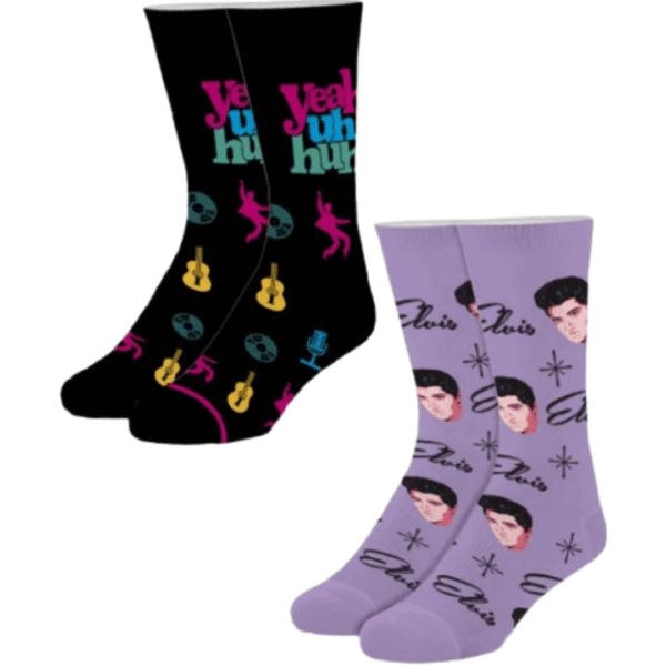 Elvis Socks 2 pack