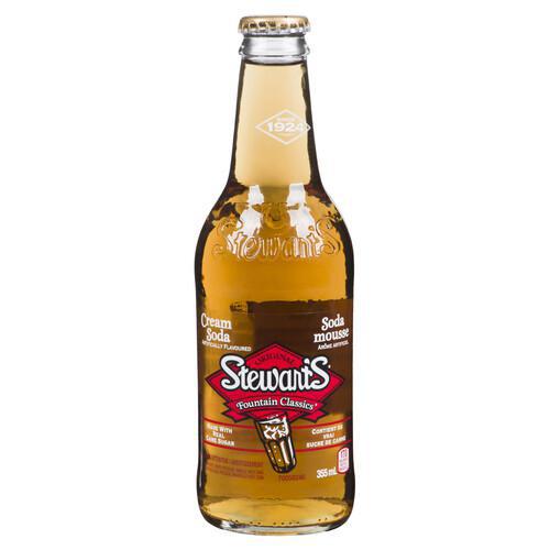 STEWARTS CREAM SODA