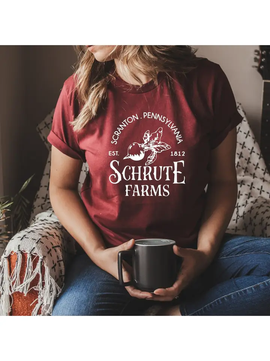Schrute Farms Unisex Tshirt
