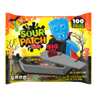 Sour Patch Kids Big Kids Assorted Bag 100ct
