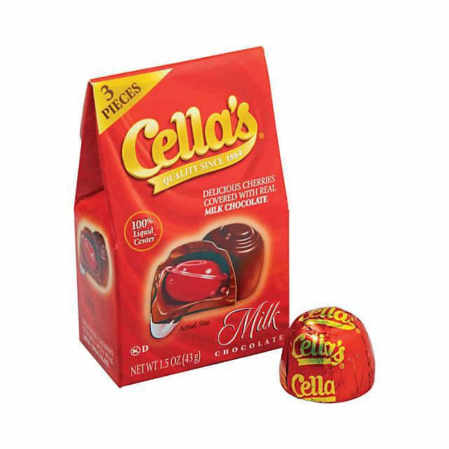 Cella's Milk Chocolate Cherry Mini Box