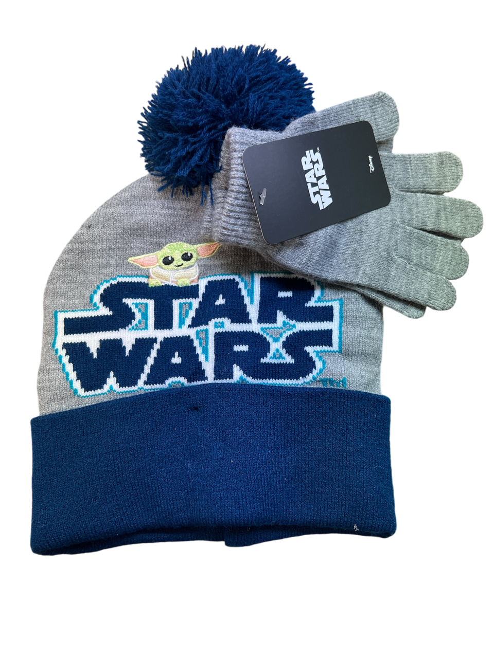 Toque Star Wars w/ Gloves Youth Size