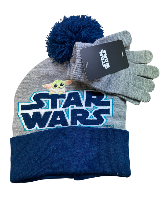 Toque Star Wars w/ Gloves Youth Size