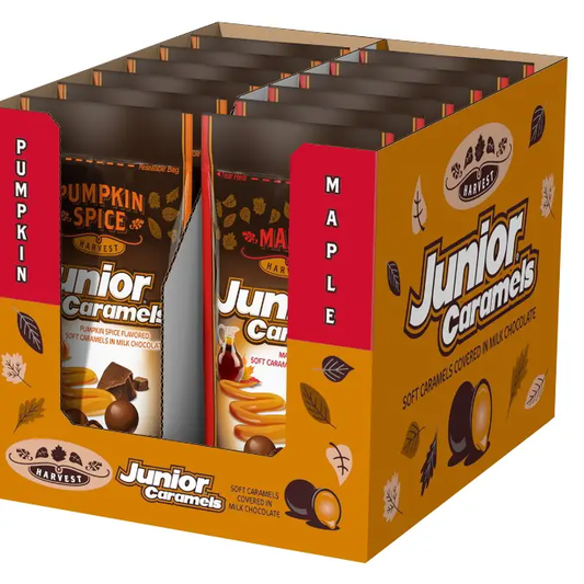 Junior Caramels Harvest Bag