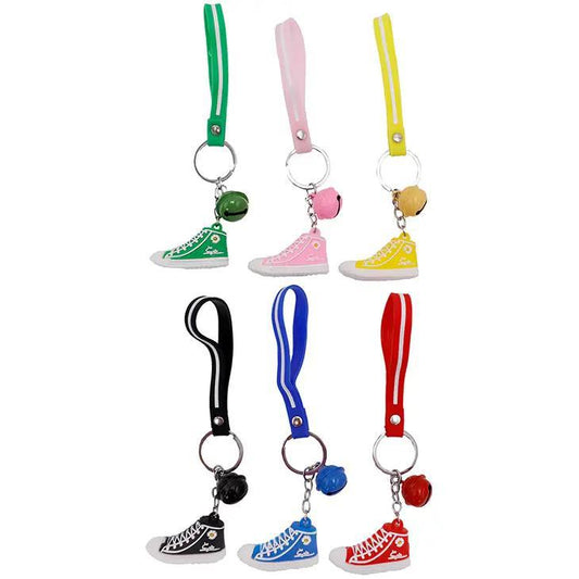 Keychain Sneaker Bell Silicone