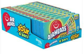 AIRHEADS SOUR 6 PACK THEATER BOX