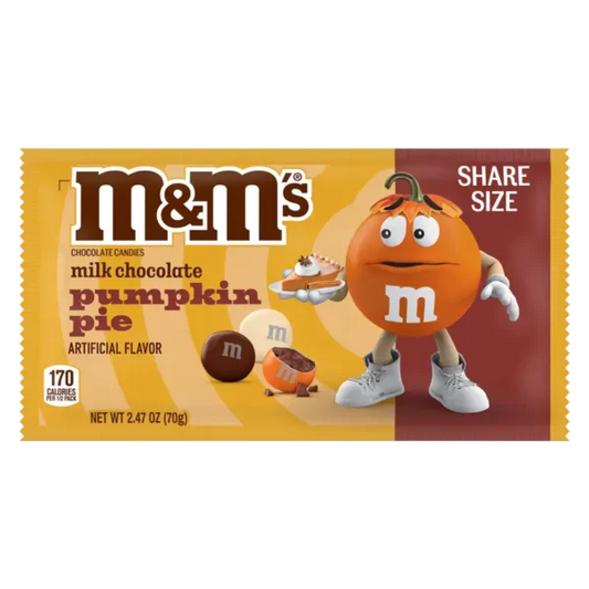 M&M's Pumpkin Spice King Size