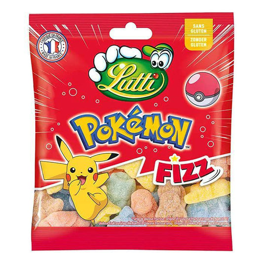Pokemon Fizz UK Peg Bag 100g