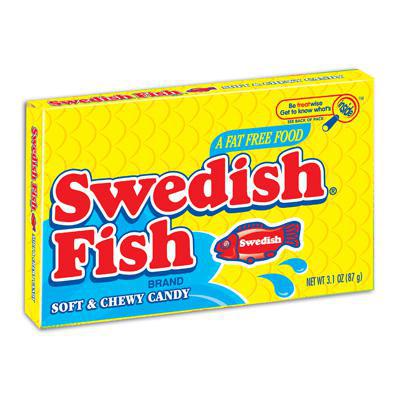 Swedish Fish Red Box