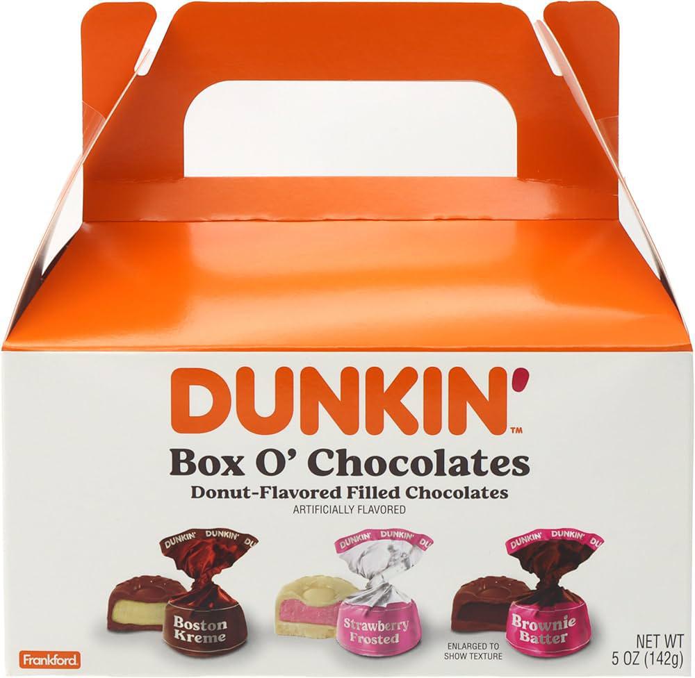 Dunkin' Donuts Box O' Chocolates