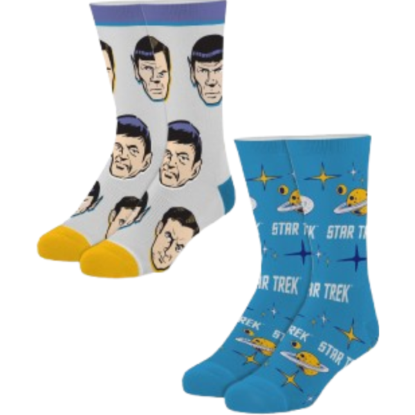 Star Trek Socks 2 pack